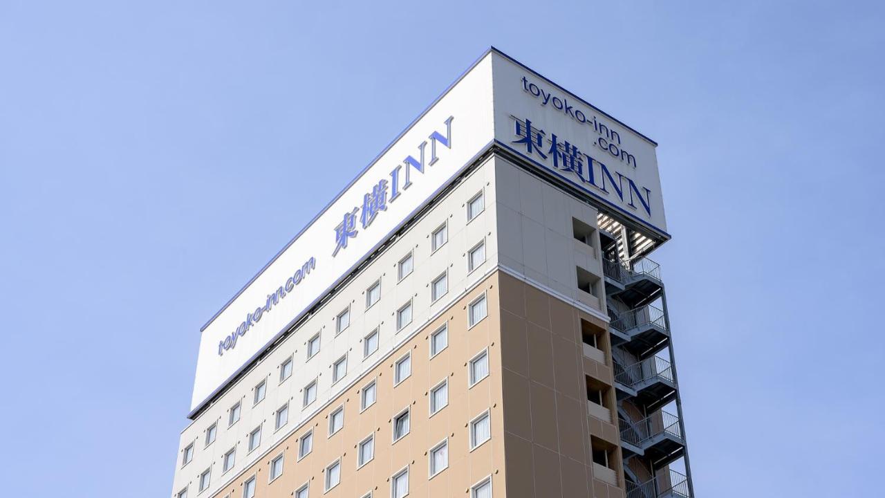 Toyoko Inn Gumma Isesaki Ekimae Kültér fotó
